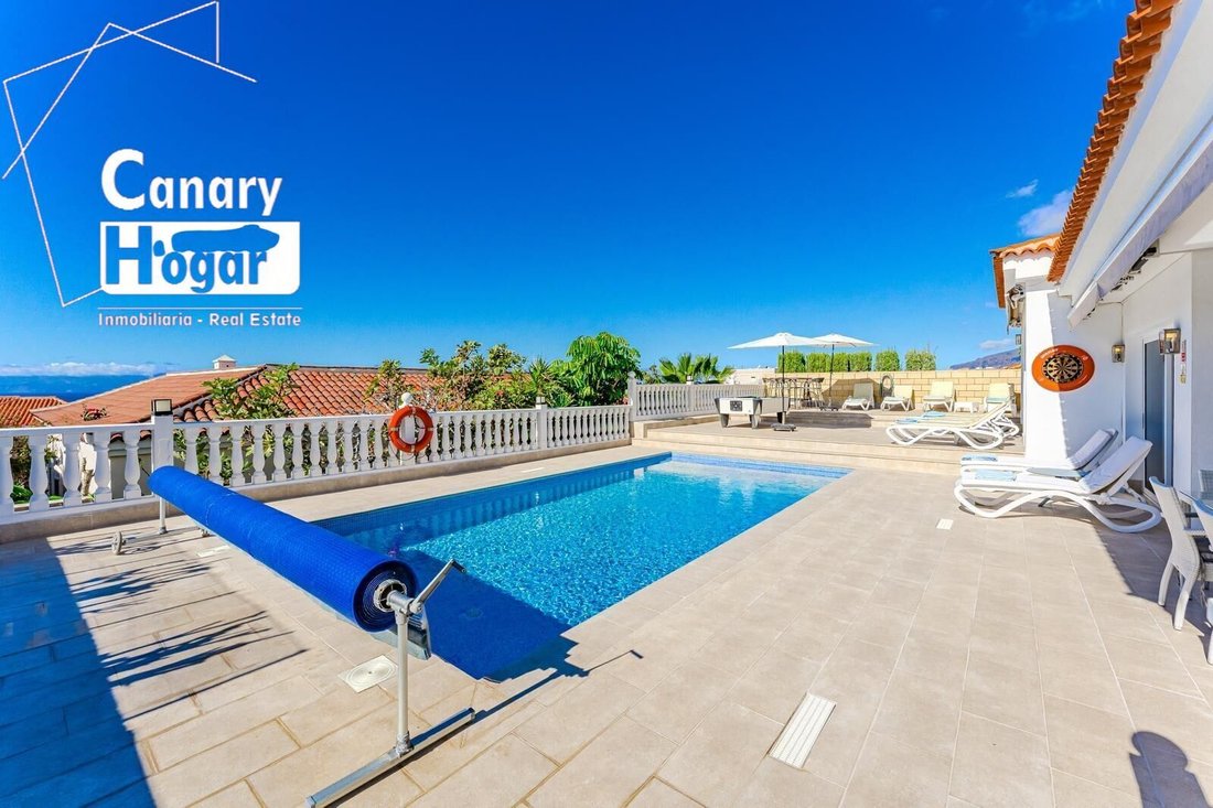 Villa in Santiago del Teide, Canary Islands, Spain 1 - 16892852