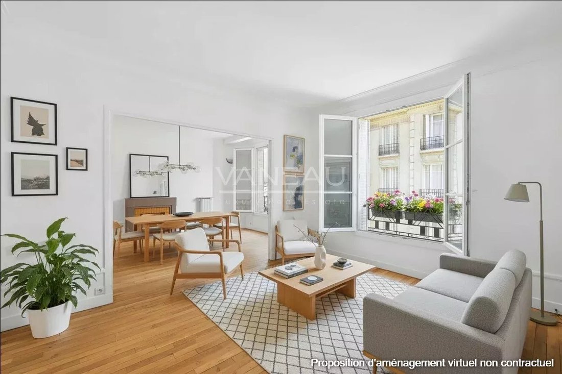 Apartment in Seine et Berges, Paris 1er Arrondissement, Paris 1 - 16158621