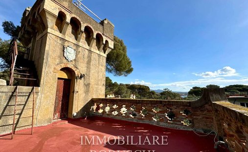 Villa in Castiglioncello, Rosignano Marittimo, Toskana 1