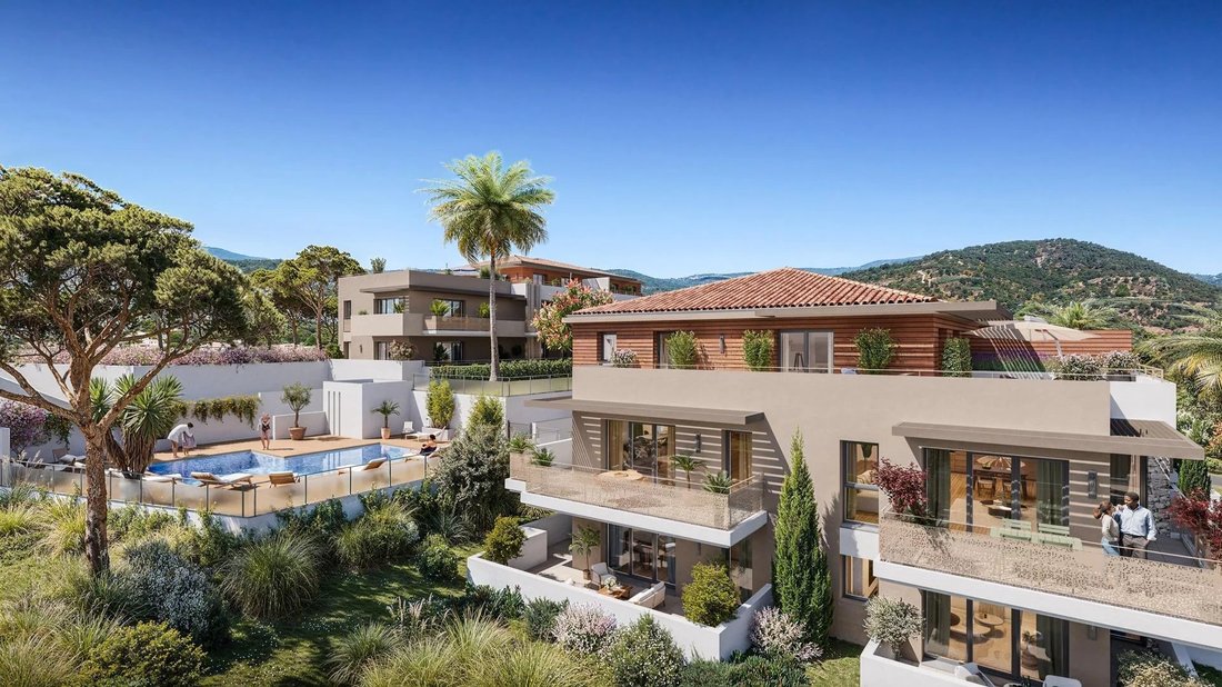 Apartment in Nartelle-Noyer-Bellevue-bd des Sardinaux, Sainte-Maxime, France 2 - 16890839