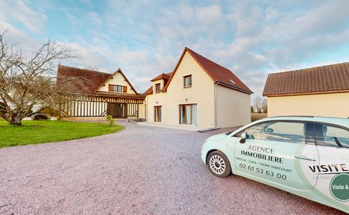 Castle for Sale in Saint-Lô, Normandy, France