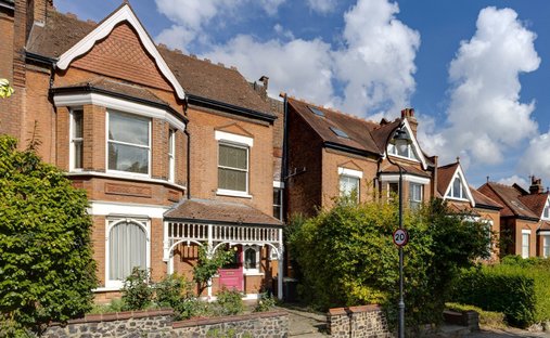 House in Holly Village, Haringey, England 1