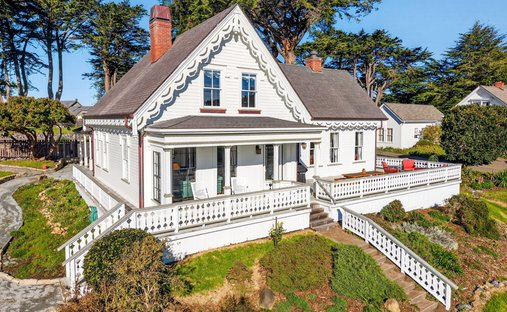 House in Mendocino, California, United States 1