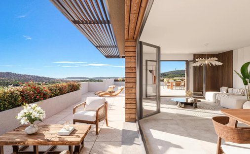 Apartment in Nartelle-Noyer-Bellevue-bd des Sardinaux, Sainte-Maxime, France 1