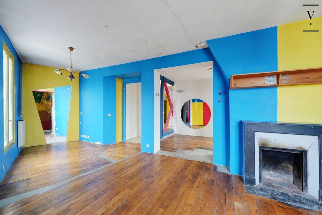 Apartment in Nation-Alexandre Dumas, Paris 11e Arrondissement, Paris 1 - 16891834