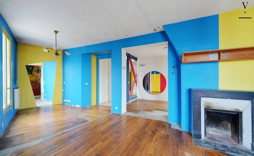 Apartment in Nation-Alexandre Dumas, Paris 11e Arrondissement, Paris 1
