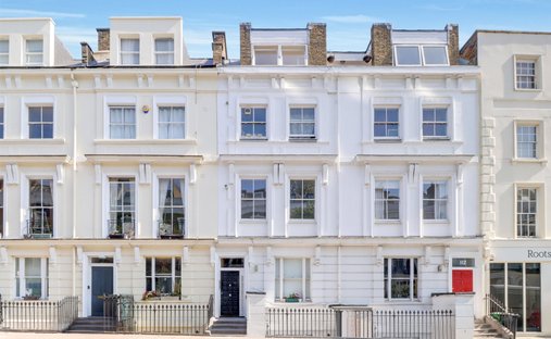 Apartment in Primrose Hill, Camden, England 1