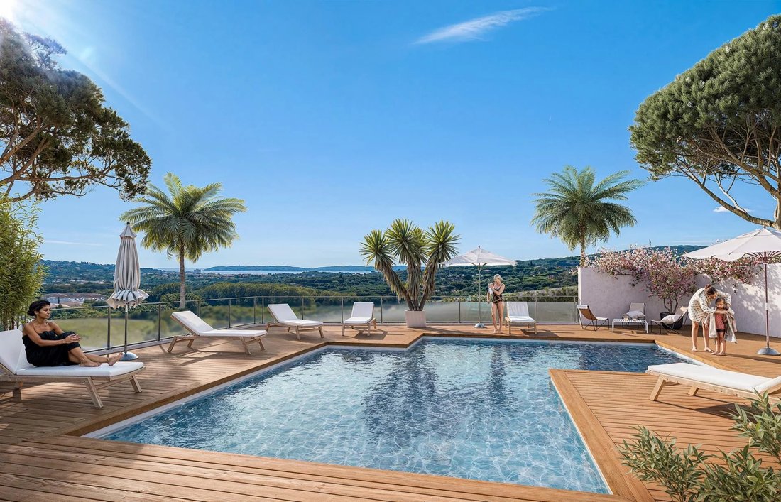 Apartment in Nartelle-Noyer-Bellevue-bd des Sardinaux, Sainte-Maxime, France 5 - 16890839