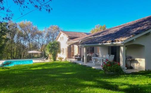 House in Lias, Occitania, France 1