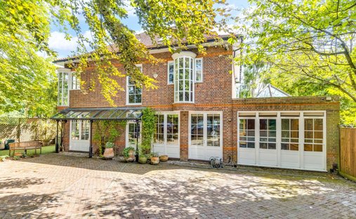 Haus in Hampstead, Camden, England 1