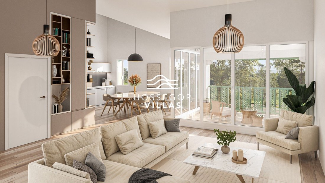 Apartment in Soorts-Hossegor, Nouvelle-Aquitaine, France 3 - 16892966