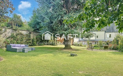 20 Minutes From The Sea : 19th C. Neogothic Style Chateau In Normandy