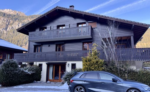 Apartment in La Chapelle-d'Abondance, Auvergne-Rhône-Alpes, France 1