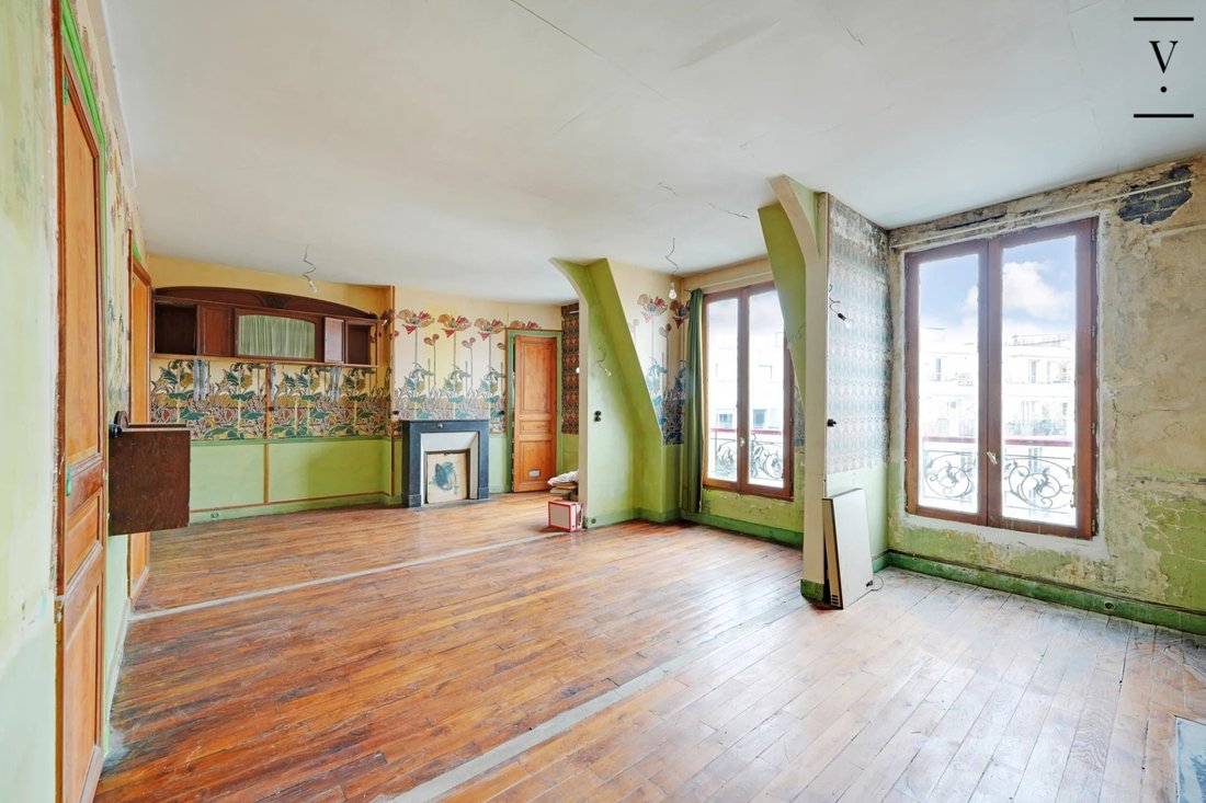 Apartment in Nation-Alexandre Dumas, Paris 11e Arrondissement, Paris 4 - 16891834