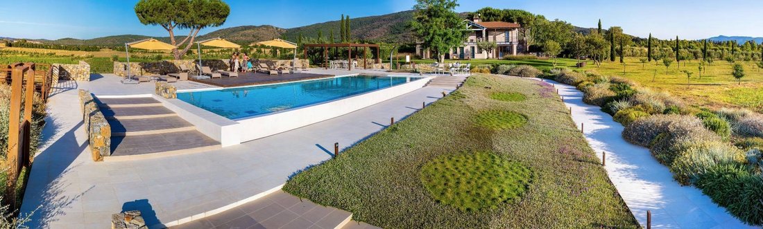 Villa in San Donato Vecchio, Orbetello, Tuscany 1 - 16894613