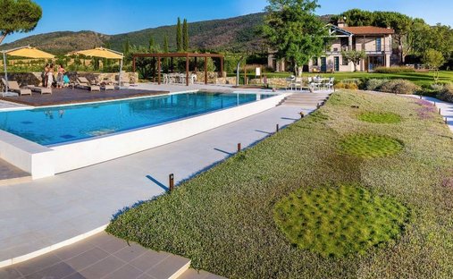 Villa in San Donato Vecchio, Orbetello, Tuscany 1