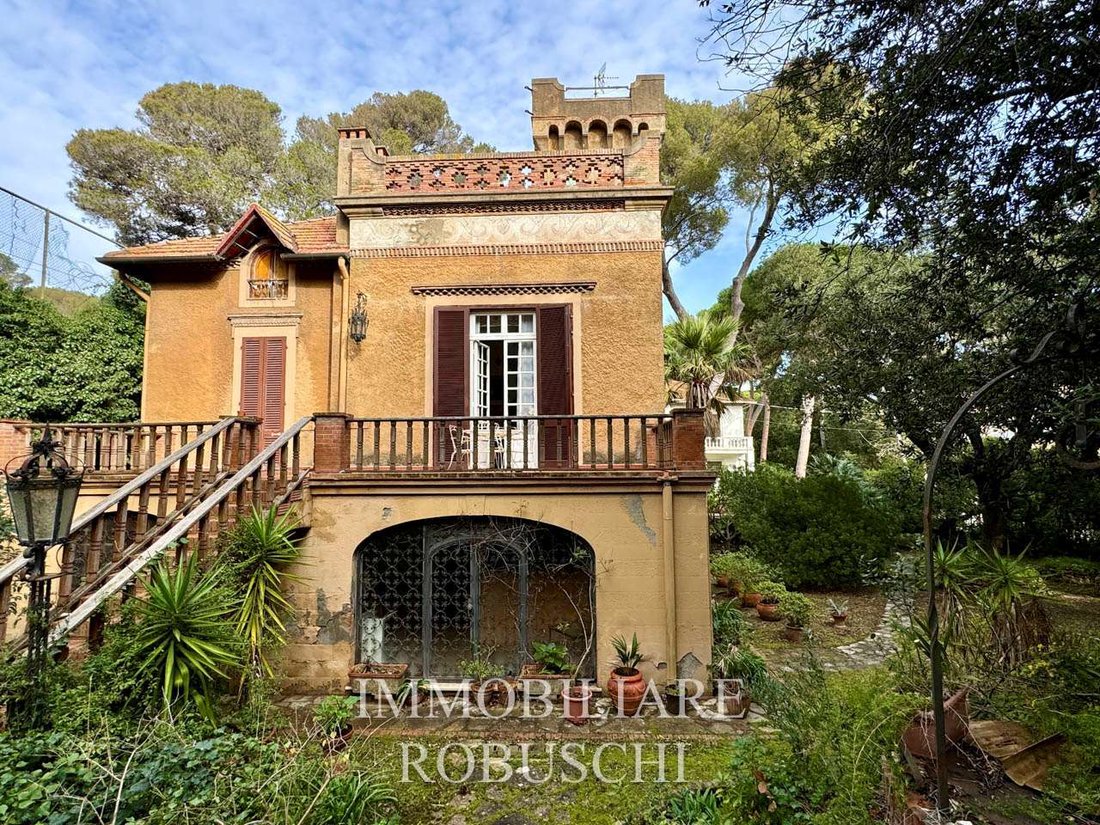 Villa in Castiglioncello, Rosignano Marittimo, Tuscany 3 - 16893347