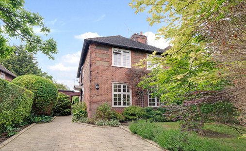 House in Temple Fortune, Barnet, England 1
