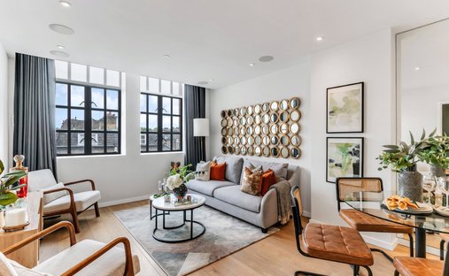 Apartment in Dartmouth Park, Camden, England 1