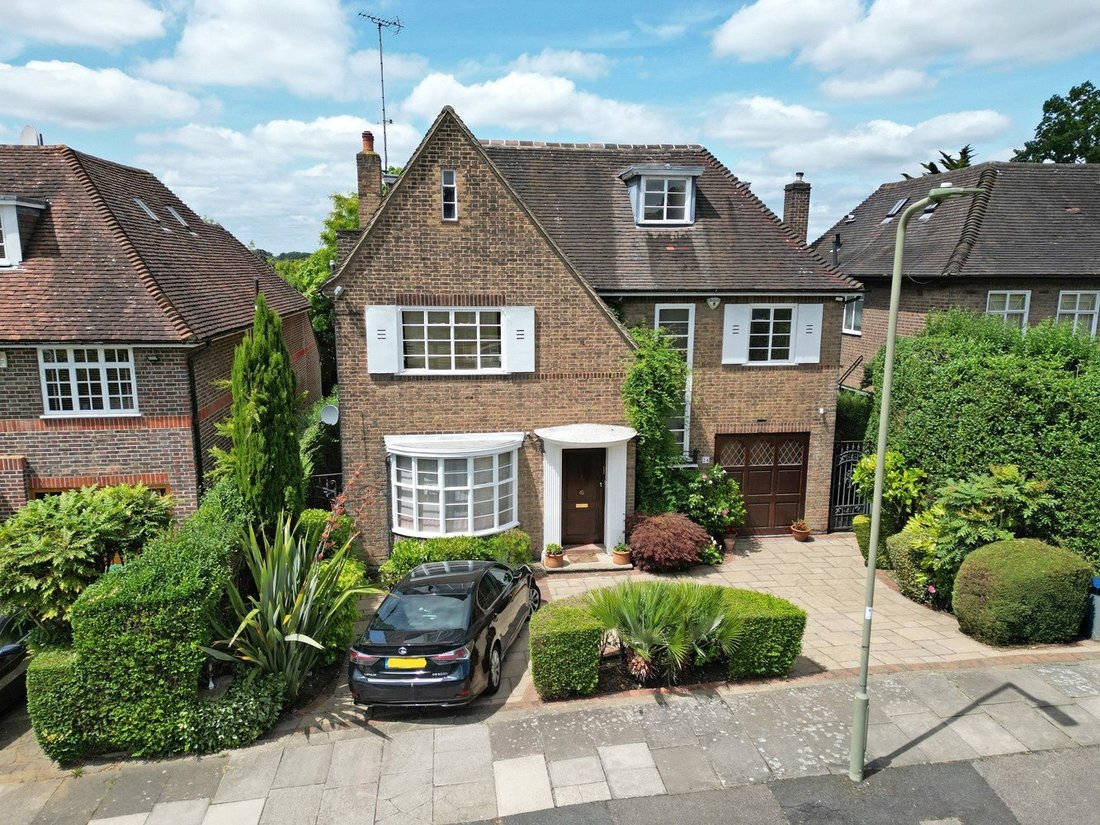 Casa a Hampstead Garden Suburb, Barnet, Inghilterra 1 - 16891129