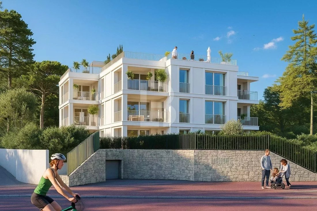 Apartamento en Antibes, Provenza-Alpes-Costa Azul, Francia 1 - 16890799