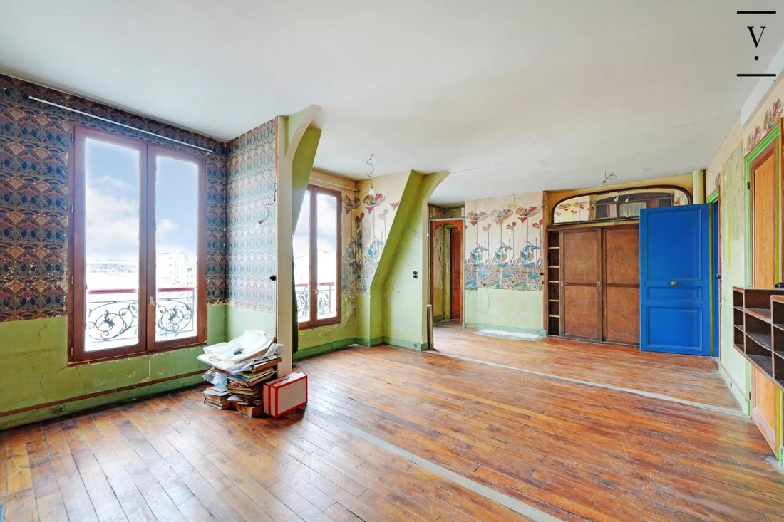 Apartment in Nation-Alexandre Dumas, Paris 11e Arrondissement, Paris 3 - 16891834