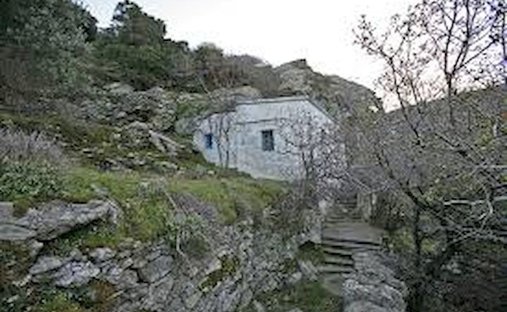 Land in Andros, Aegean, Griechenland 1