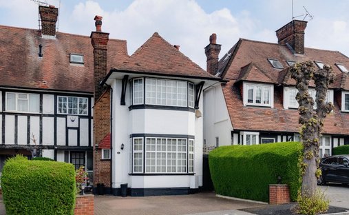 House in Childs Hill, Barnet, England 1