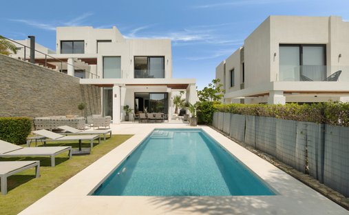 Villa en Elviria-Cabopino, Marbella, España 1