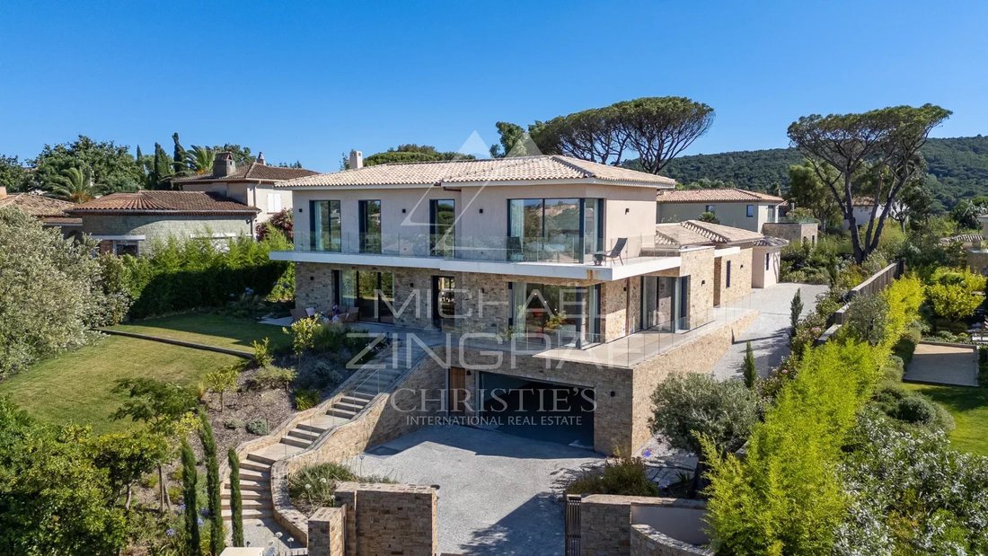 Villa in Zone Ouest Urbaine, Saint-Tropez, France 1 - 16539036
