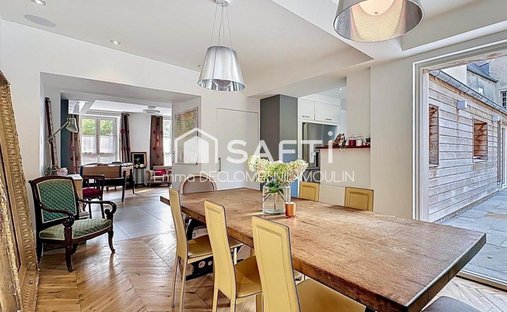 20 Minutes From The Sea : 19th C. Neogothic Style Chateau In Normandy