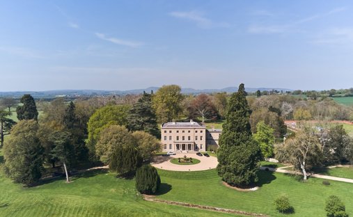 House in Ombersley, England 1