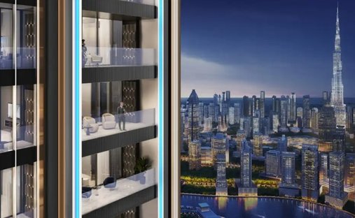 Condo in Business Bay, Dubai, United Arab Emirates 1