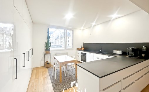 Elegant 17th And 18th C. For Sale In Normandy, 35 Km From The Sea