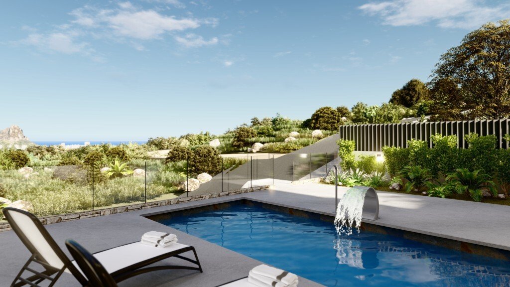 Villa in Calp / Calpe, Valencian Community, Spain 4 - 16893059