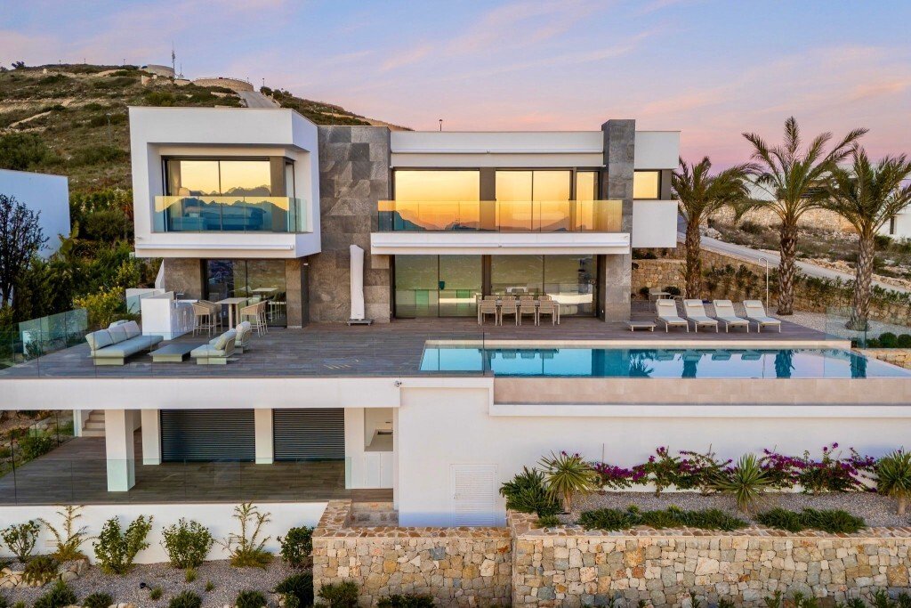 Villa in Cumbre del Sol, el Poble Nou de Benitatxell / Benitachell, Valencian Community 4 - 16893022