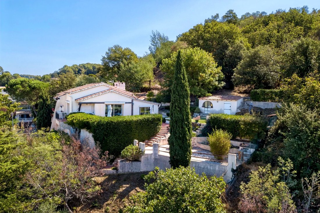 Villa in Auribeau-sur-Siagne, Provence-Alpes-Côte d'Azur, France 1 - 16891741