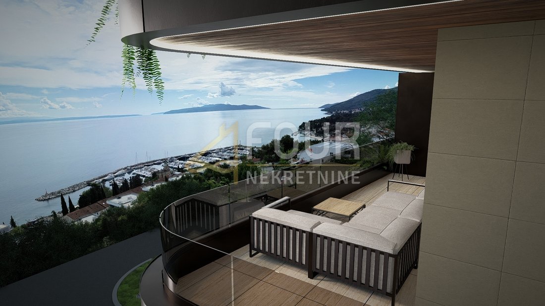 Apartment in Grad Opatija, Primorje-Gorski Kotar County, Croatia 3 - 16893771