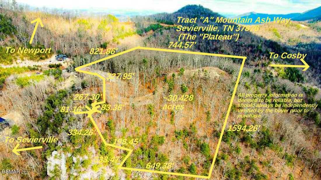 Land in Sevierville, Tennessee, United States 1 - 16892529