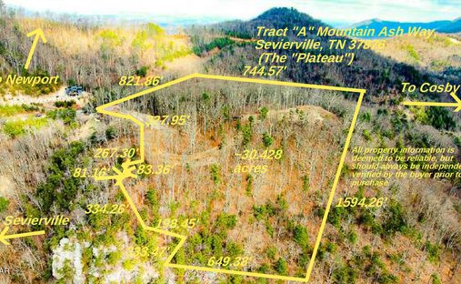 Land in Sevierville, Tennessee, United States 1