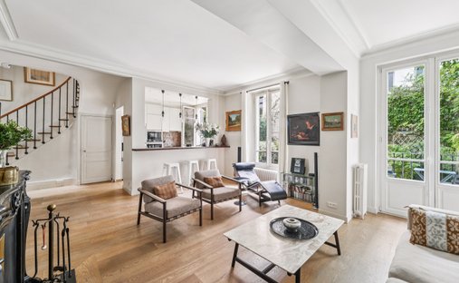 Casa a Neuilly-sur-Seine, Île-de-France, Francia 1
