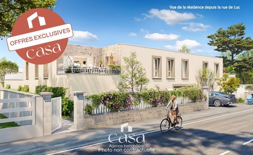 Elegant 17th And 18th C. For Sale In Normandy, 35 Km From The Sea - 2