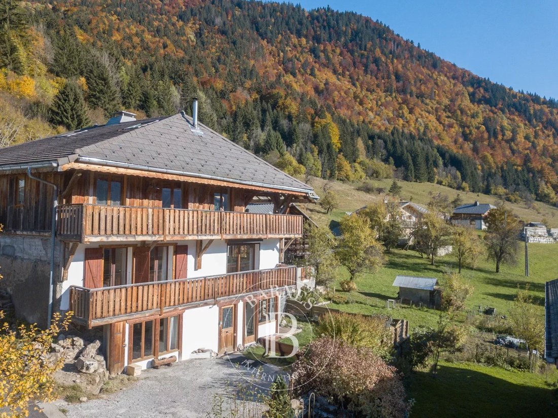 Chalet in Morzine, Auvergne-Rhône-Alpes, France 1 - 16892005