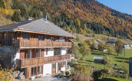 Chalet en Morzine, Auvernia-Ródano-Alpes, Francia 1