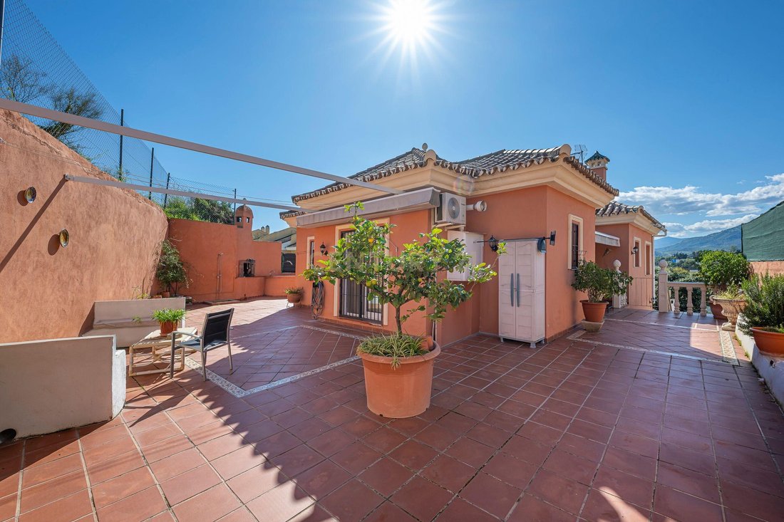 Villa in San Pedro de Alcantara, Andalusia, Spain 2 - 15956748