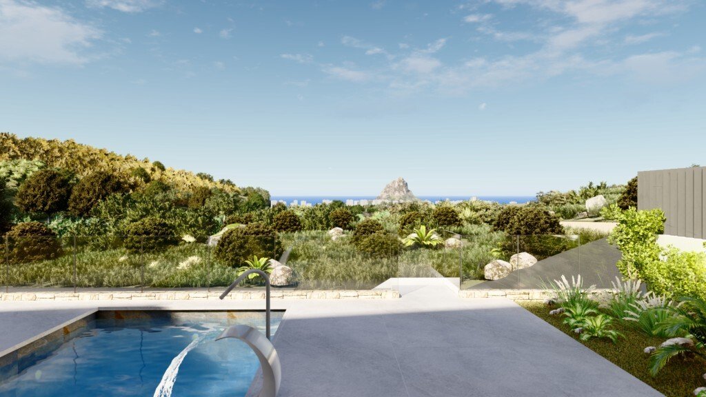 Villa in Calp / Calpe, Valencian Community, Spain 2 - 16893059