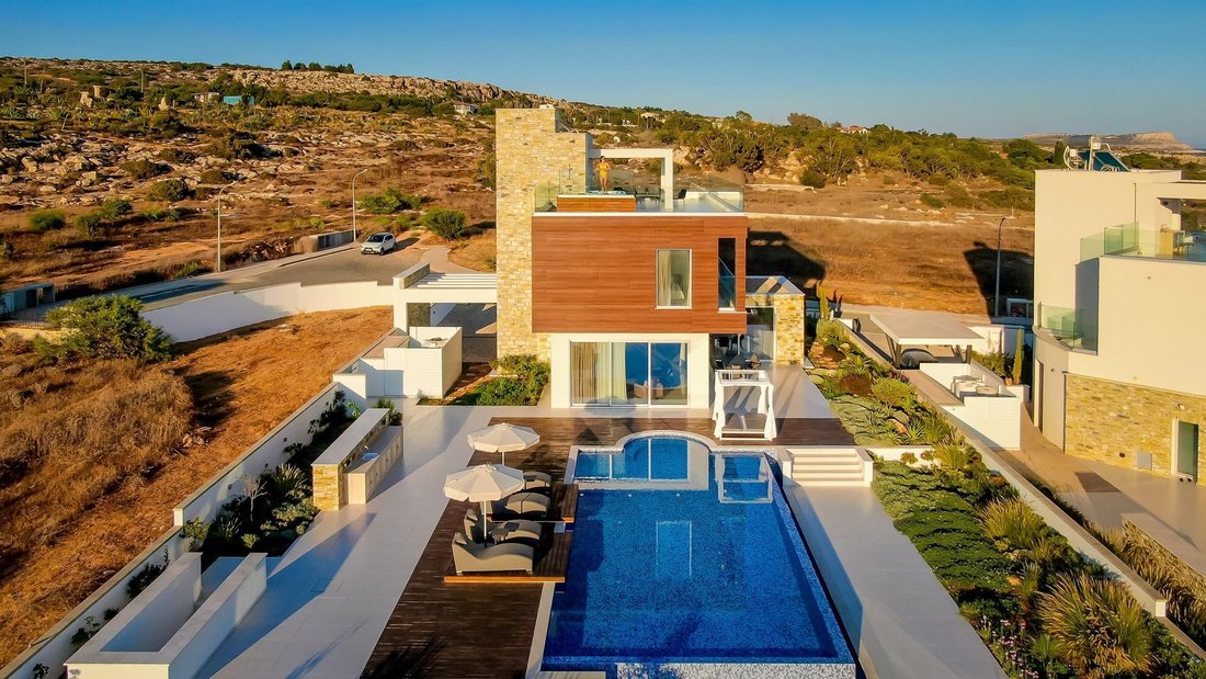 Villa à Ayia Napa, Chypre 1 - 16890769