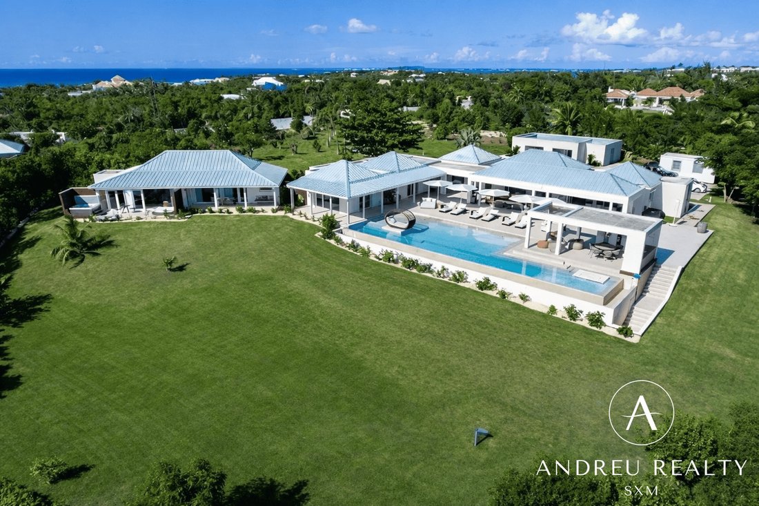 Villa in Les Terres Basses, Collectivity of Saint Martin, Saint Martin 2 - 16890794