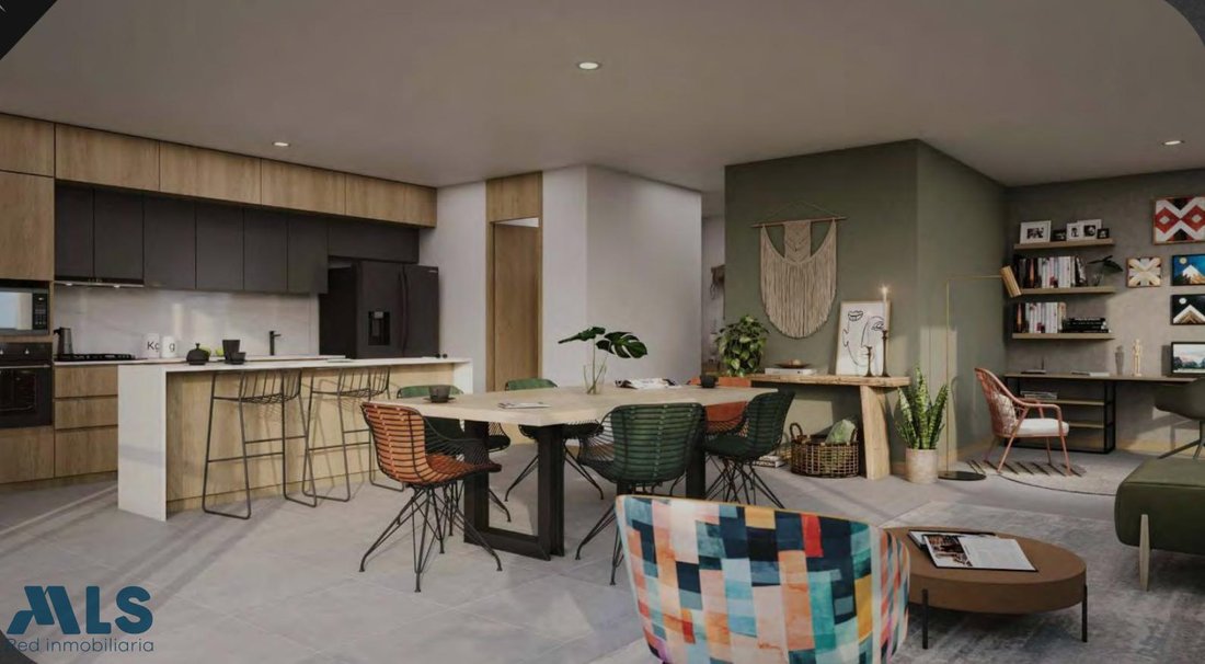 Apartment in Medellín, Antioquia, Colombia 4 - 16891871