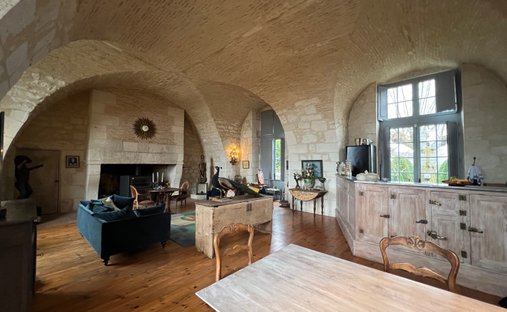 16th C Castle With Outbuildings, Perfectly Renovated